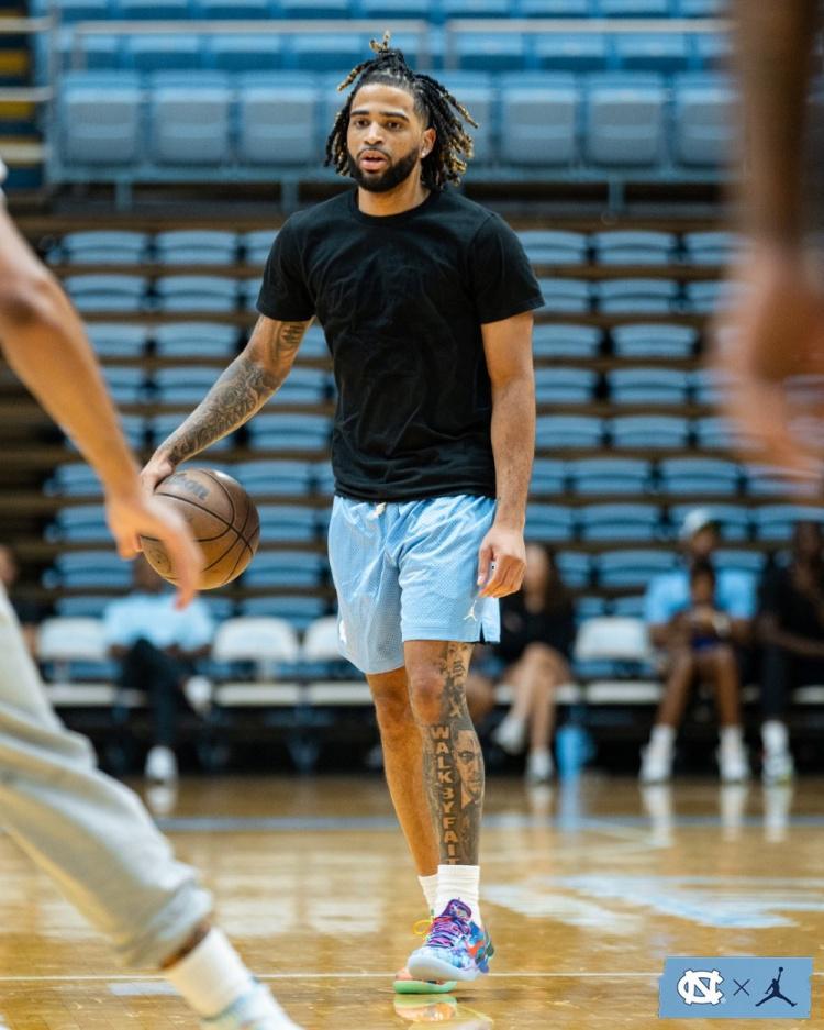 北卡校友也不少！RJ-戴维斯&amp;amp;德雷克-鲍威尔等人回母校训练！