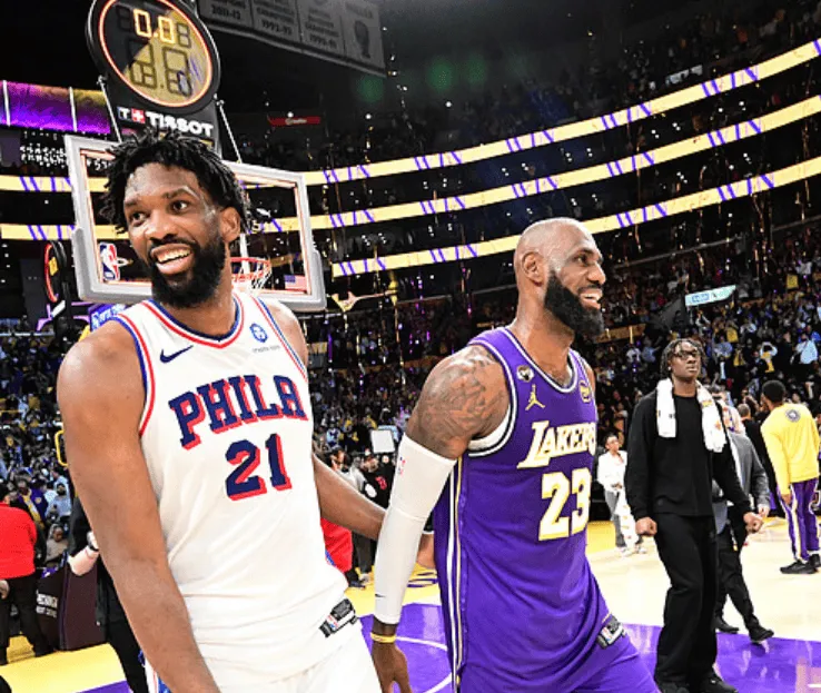 leyu体育平台-恩比德生涯拿13315分，超越小奥尼尔升至历史得分榜第224位